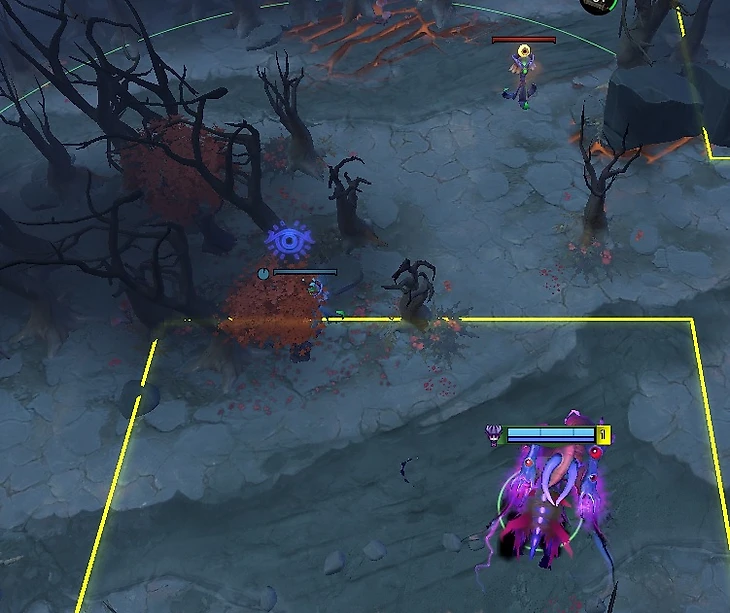 Нашёл обс при блоке кемпа