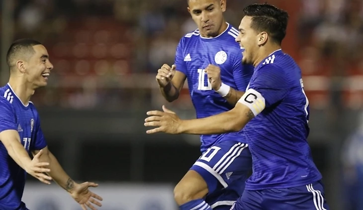 Парагвай - Гватемала