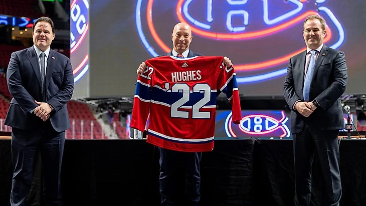 Molson: New GM Hughes is 'full package'