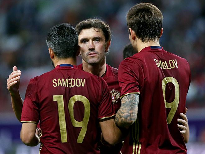 Лед тронулся. Черчесов выиграл первый матч во главе сборной