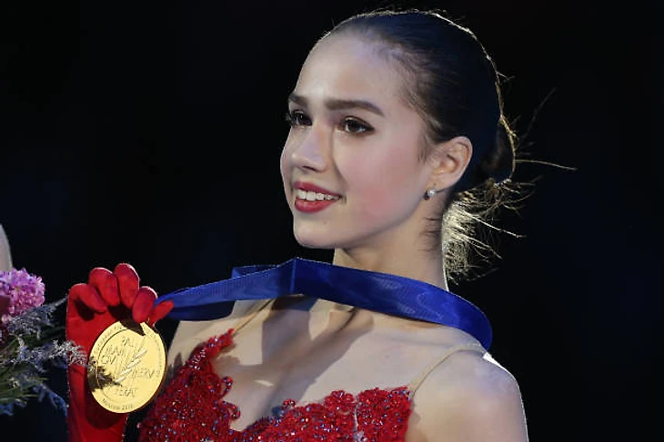 Алина Загитова