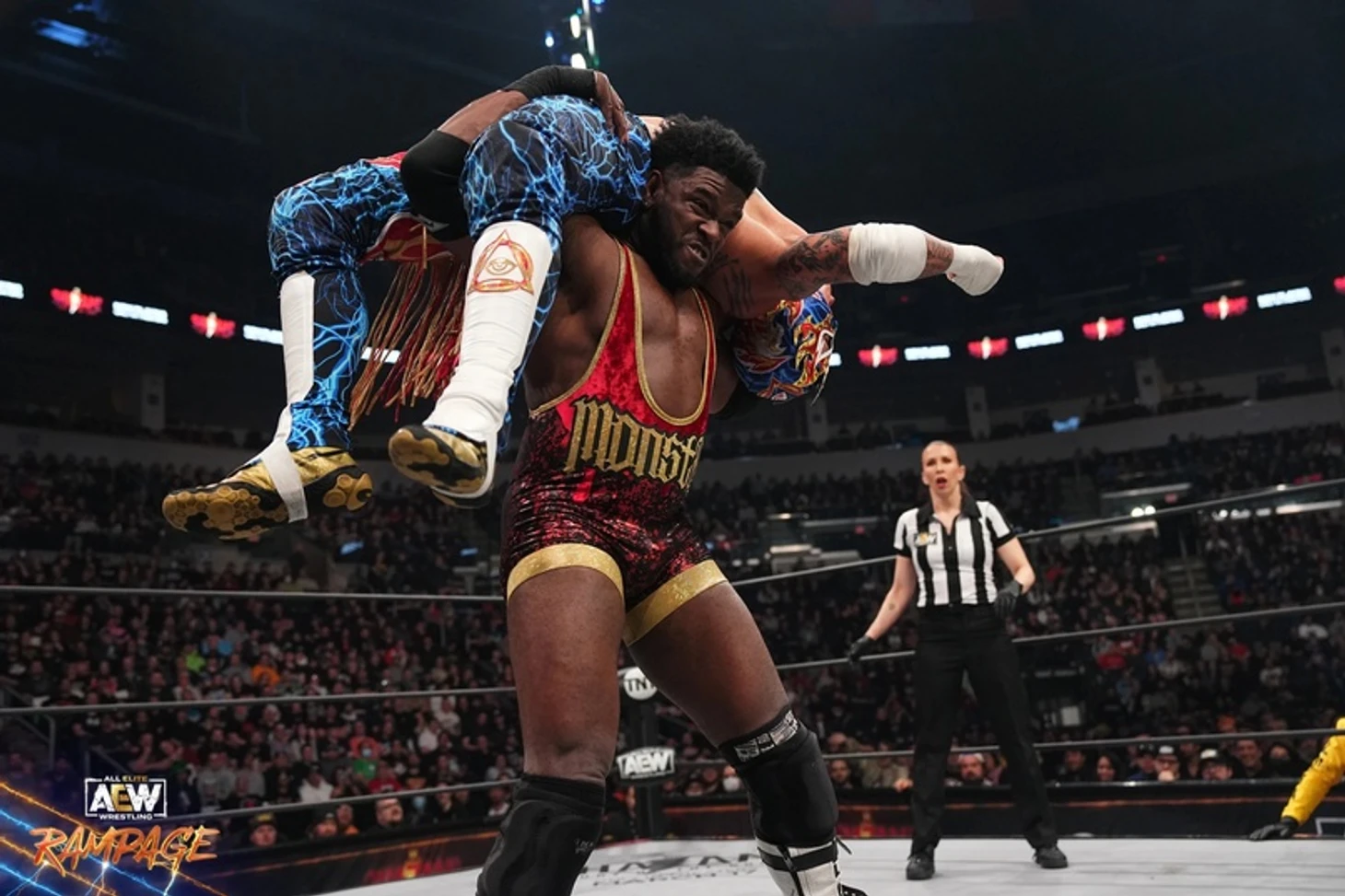 Обзор AEW Rampage St. Patrick's Day Slam 2023, изображение №3