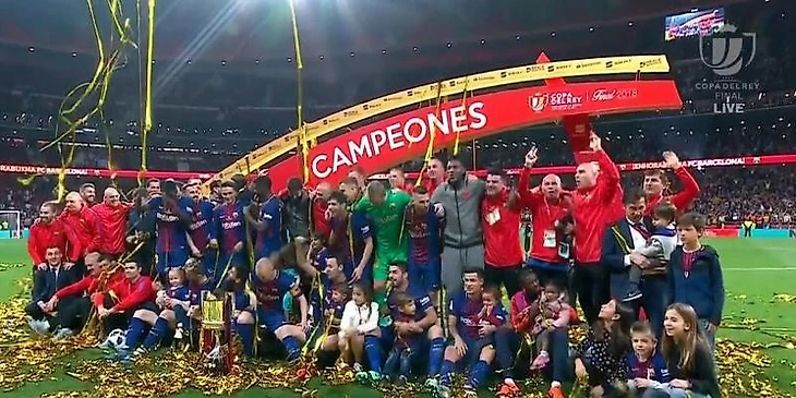 «Барселона» - Чемпион