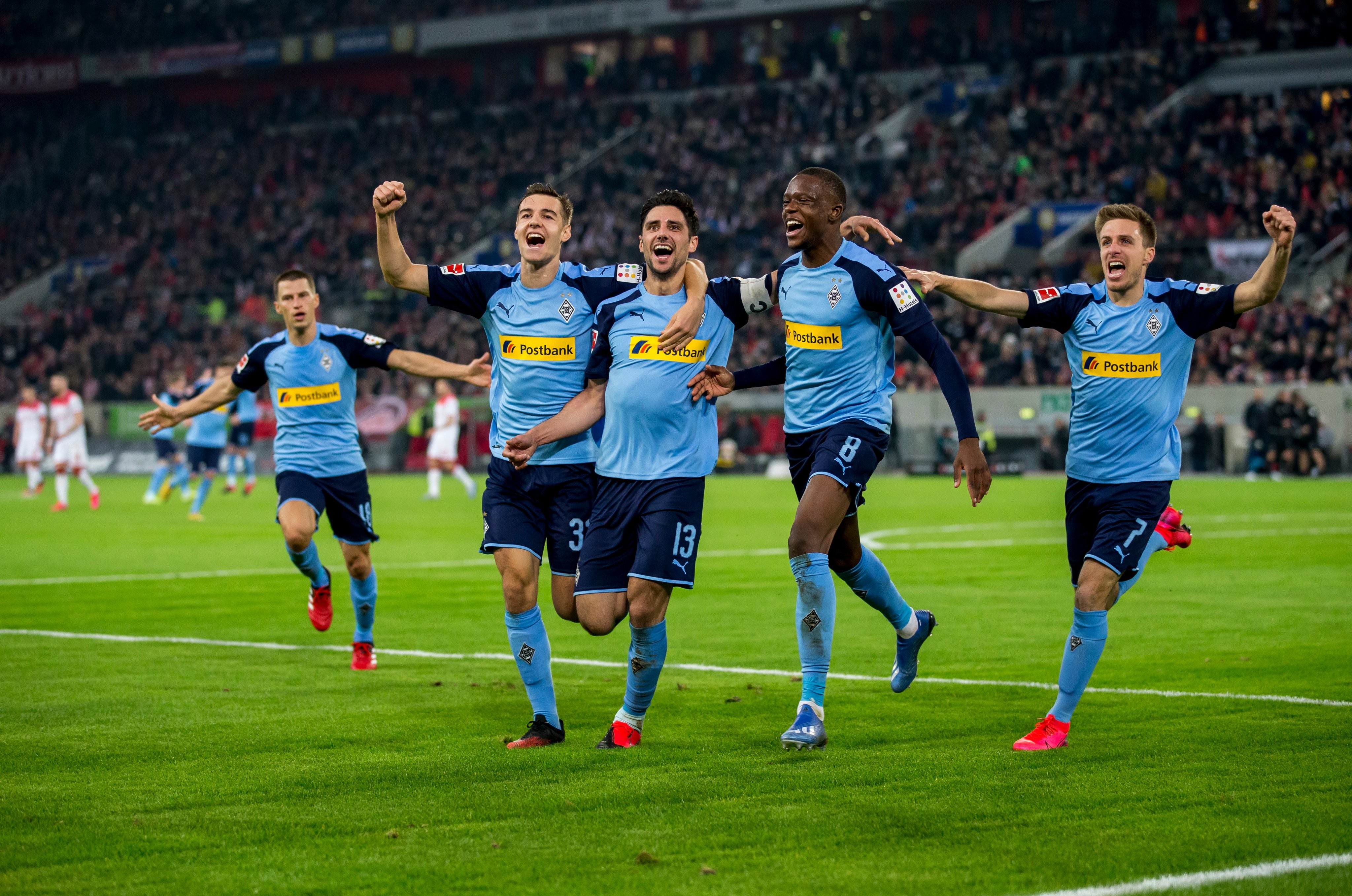 «Гладбах» показывает, как можно применять концепции Кройффа и Гвардиолы