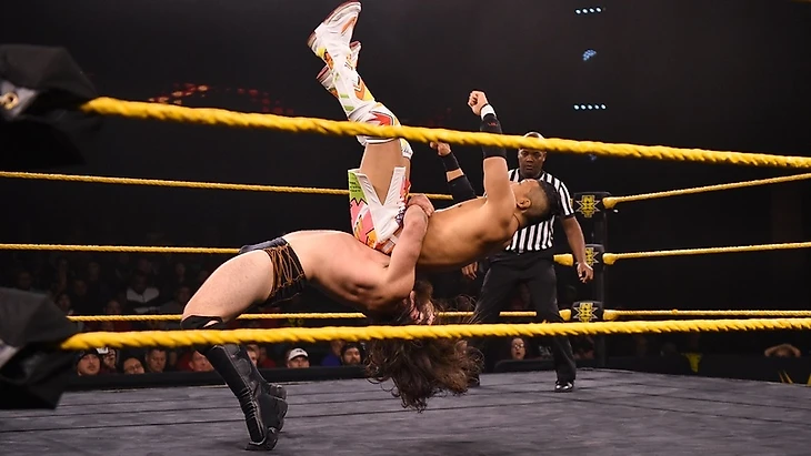 Обзор WWE NXT 04.12.2019, изображение №13