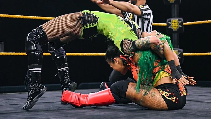 Обзор WWE NXT 01.04.2020, изображение №7