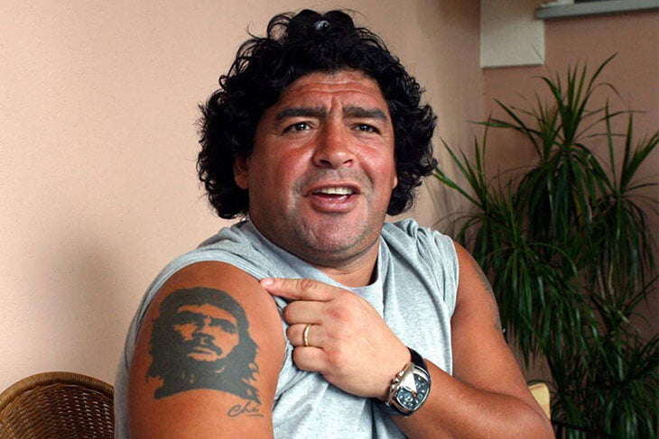 Значение тату Че Гевара (60+ фото)