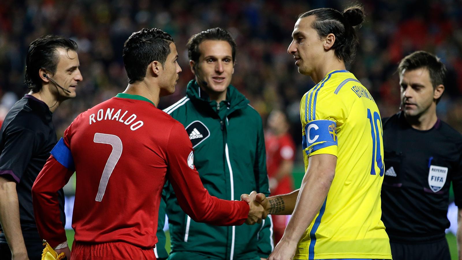 Златан Ибрагимович, Ювентус, Криштиану Роналду