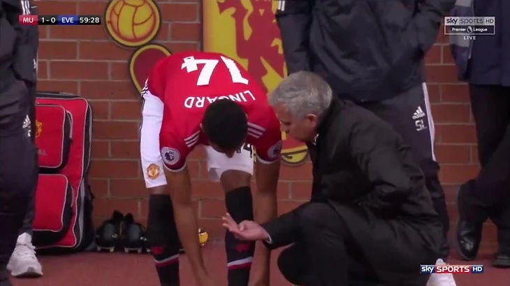 Как мы видим, уже в момент замены Жозе объяснял, сколько именно надо будет забить голов «Эвертону»