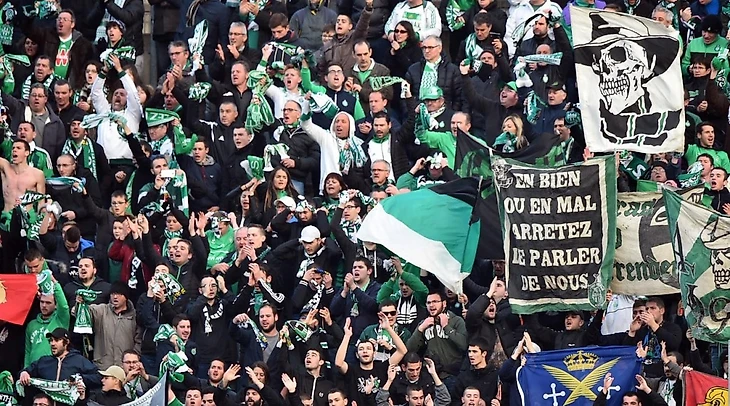 Фанатские группировка «Сент-Этьена»