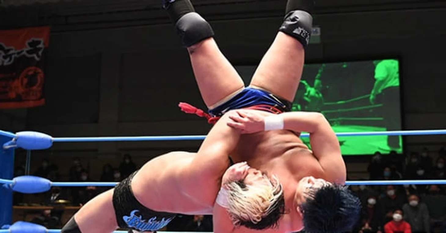 Обзор AJPW New Year Wars 2021 (за 02.01.2021 и 03.01.2021), изображение №12
