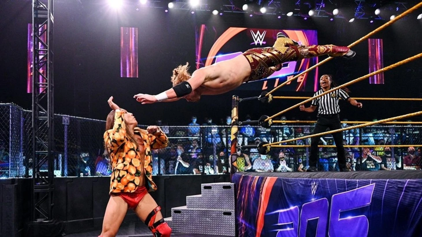 Обзор WWE 205 Live 27.08.2021, изображение №4