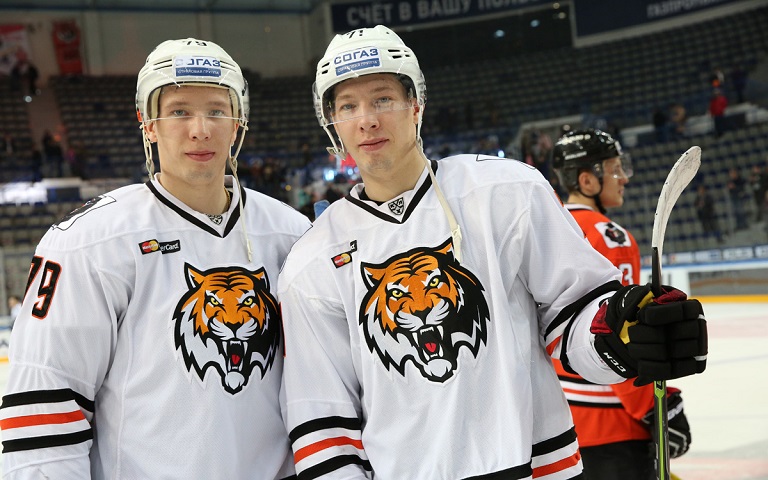 Братья Ушенины были лидерами Амура, а сейчас на драфте отказов. Как так вышло?