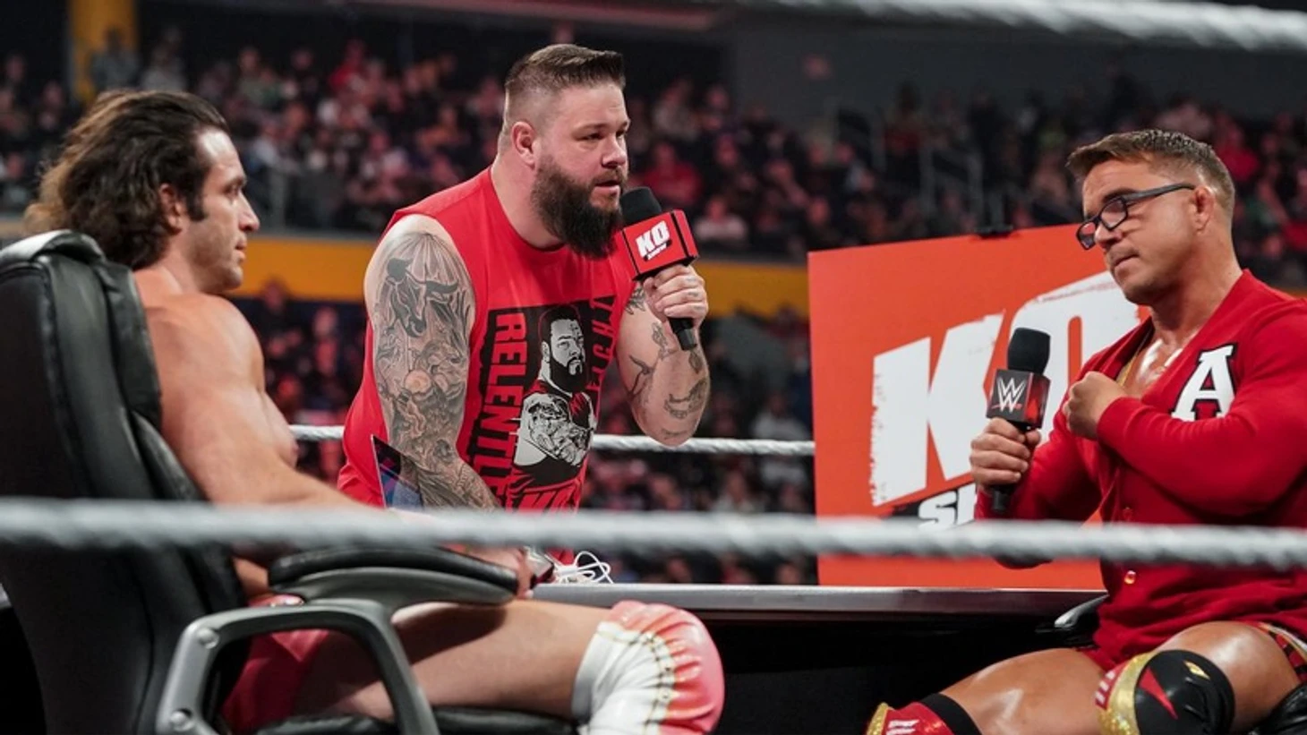 Обзор WWE Monday Night RAW 18.04.2022, изображение №15