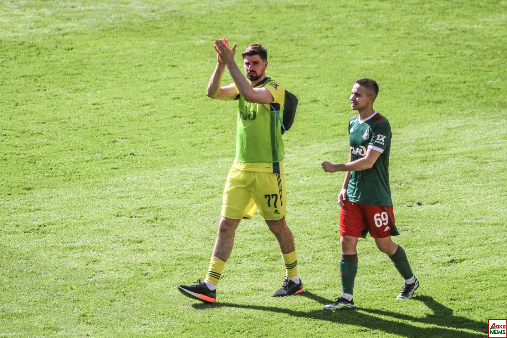 Локомотив - Урал. Фото: Дмитрий Бурдонов / Loko.News