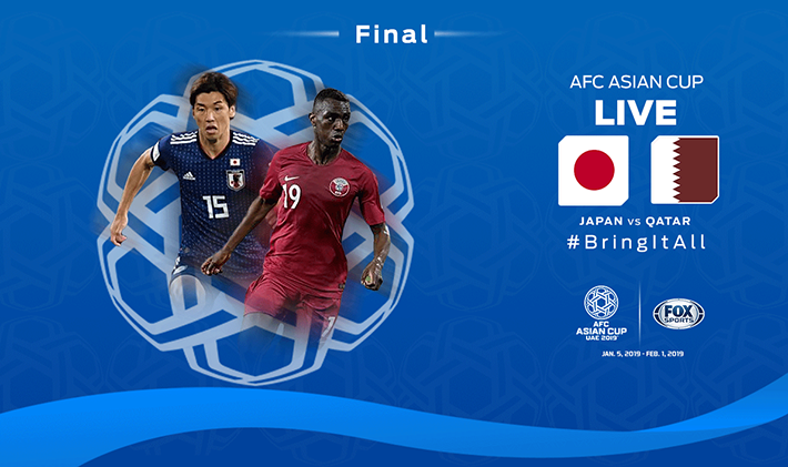 Япония - Катар (Кубок Азии 2019, финал). Комментатор - Денис Цаплинд