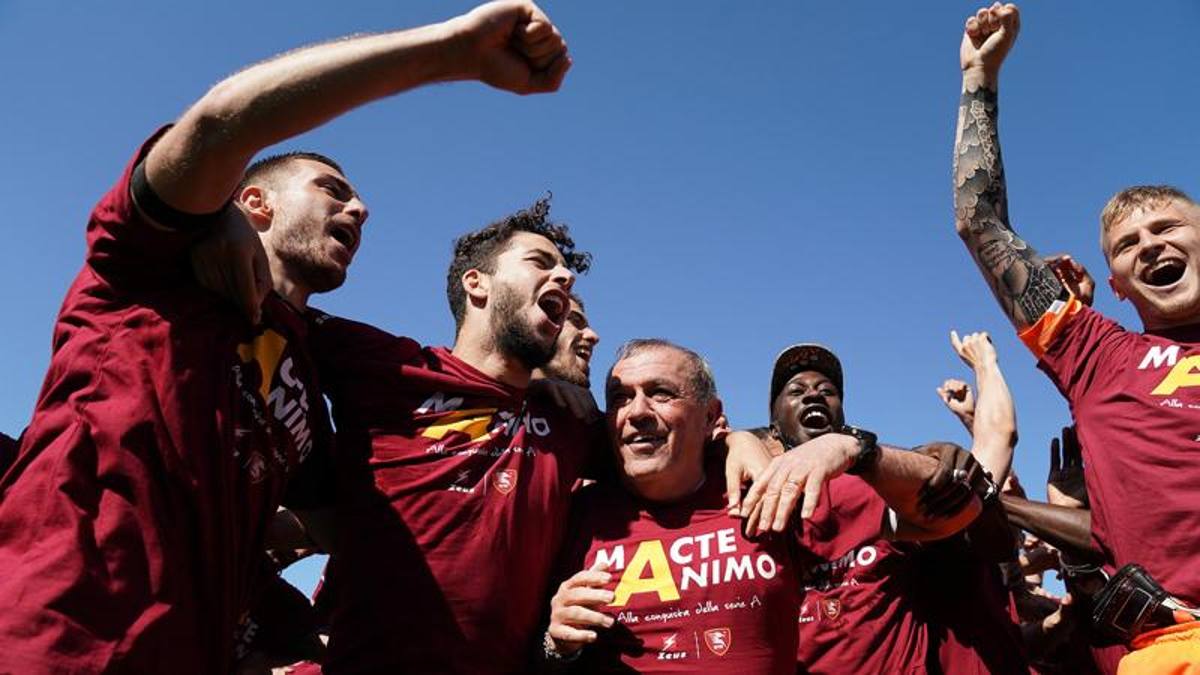 Ход морским конем. Представляем всех участников стартующего Чемпионата Италии: US Salernitana