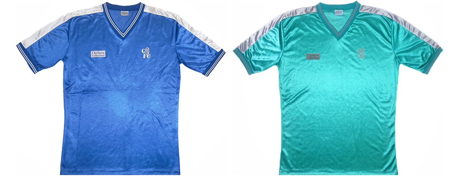Форма &quout;Челси&quout; сезона 1986-1987