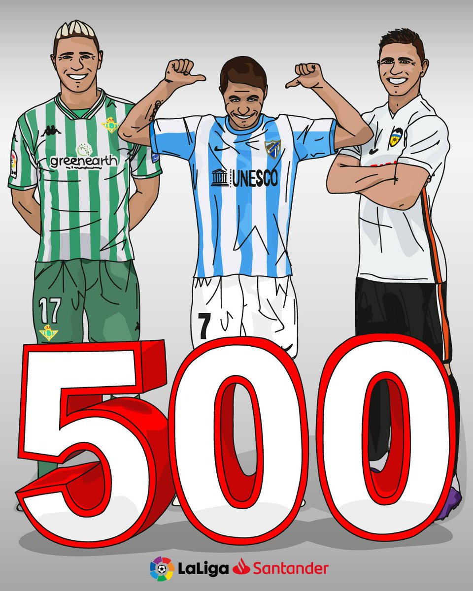 500 матчей Хоакина