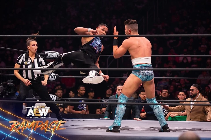 Обзор AEW Rampage 04.02.2022, изображение №3