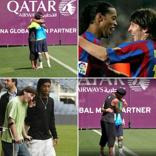 рони и лионельчик