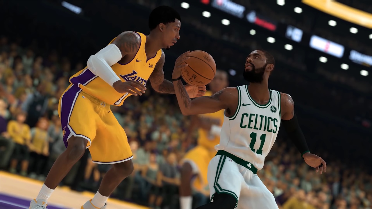 Обзор от GameInformer: 8 захватывающих изменений геймплейной составляющей NBA 2K19