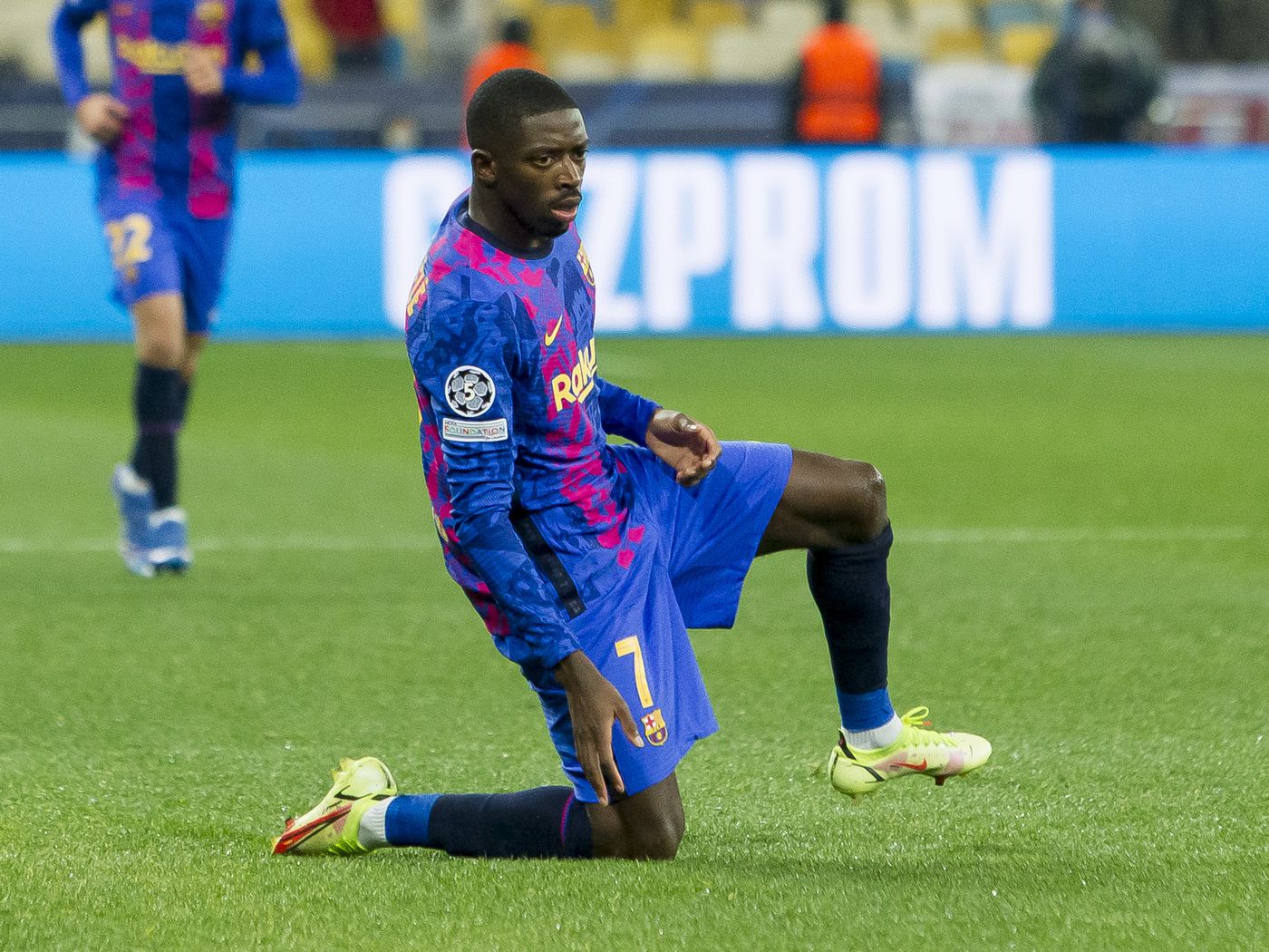 Сержиньо Дест и Усман Дембеле готовы сыграть с «Бенфикой»