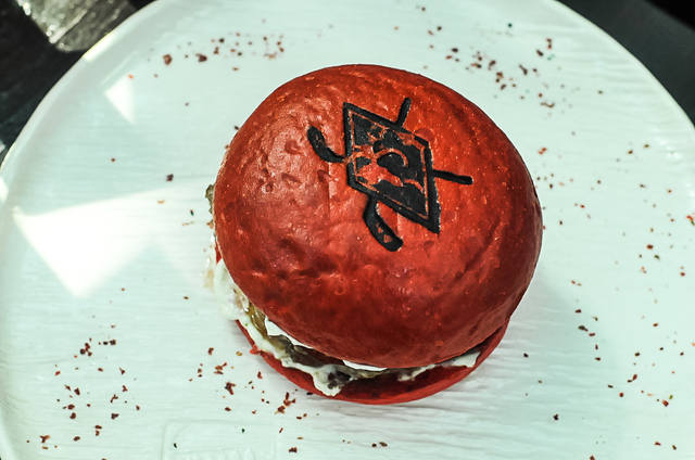 Бургер, который придумал «Спартак»