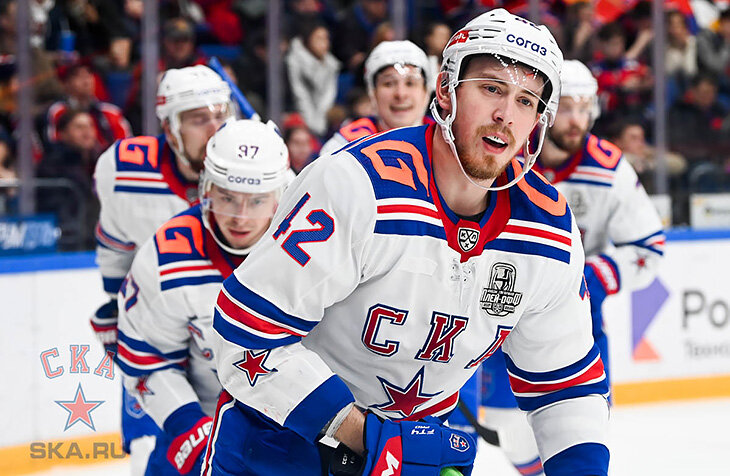 СКА сделал результат за 3 минуты – впервые в серии с ЦСКА забил 3 гола. И все равно чуть не упустил преимущество