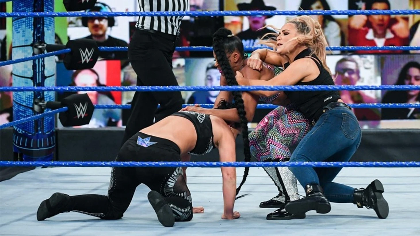 Обзор WWE SmackDown 19.03.2021, изображение №11