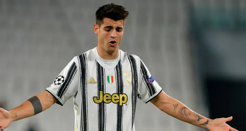 Ювентус, Альваро Мората