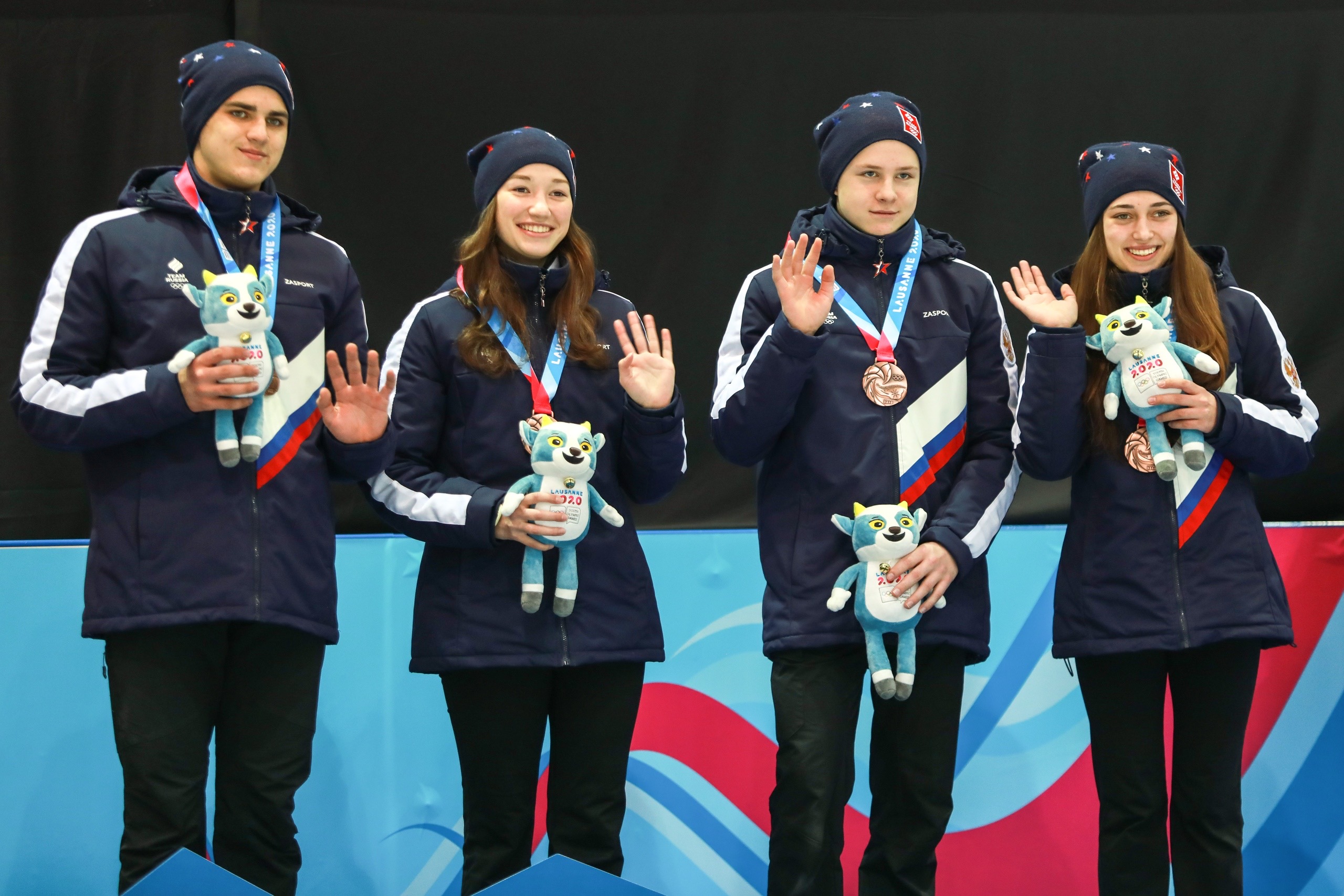 Бронзовый успех сборной России