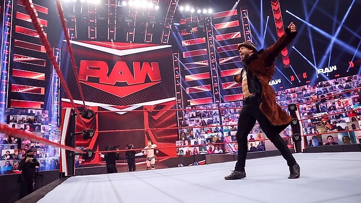 Обзор WWE Monday Night RAW 17.05.2021, изображение №18