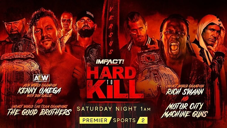 Обзор Impact Wrestling Hard to Kill II 16.01.2021, изображение №17