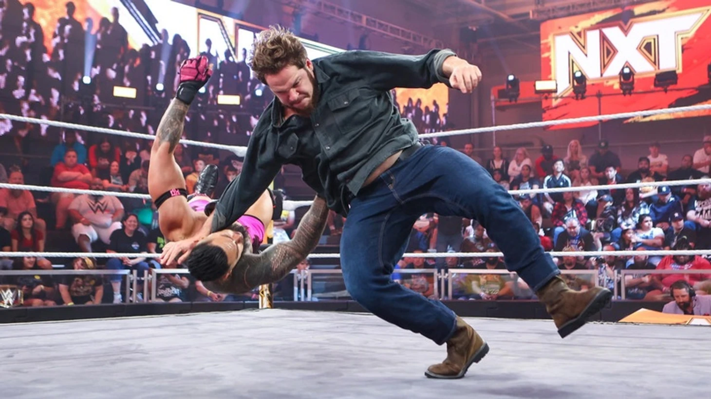 Обзор WWE NXT 04.10.2022, изображение №25