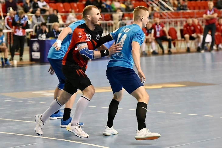 SEHA-Gazprom League. Пермский период. "Мишек" в четвёрку сильнейших вывели… ударные полчаса в Питере, изображение №2