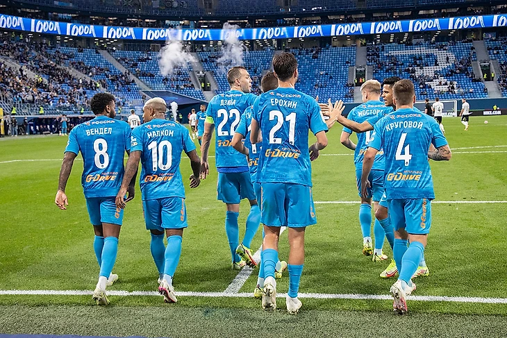 Фото ФК Зенит