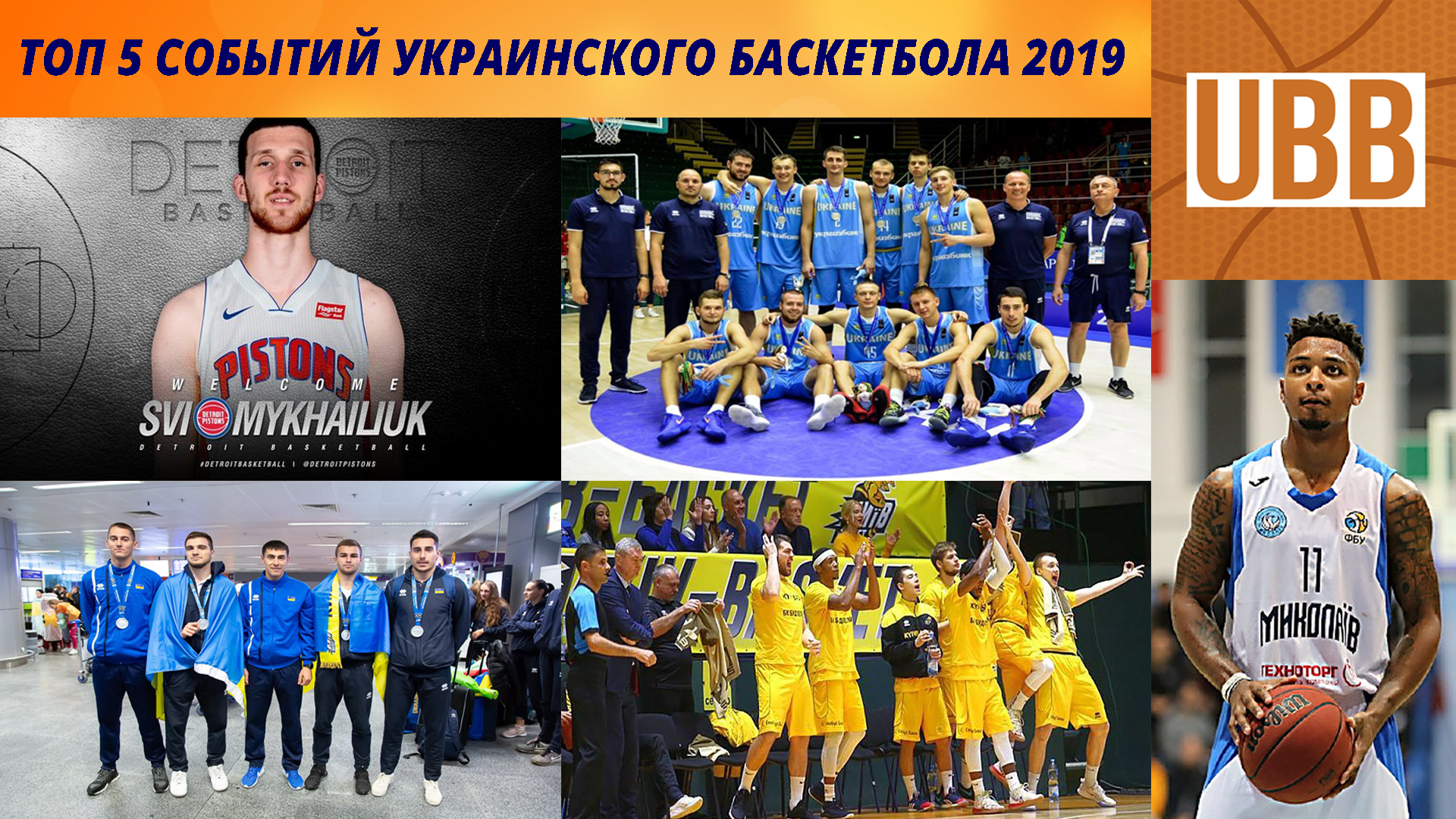 Топ 5 Событий Украинского Баскетбола 2019