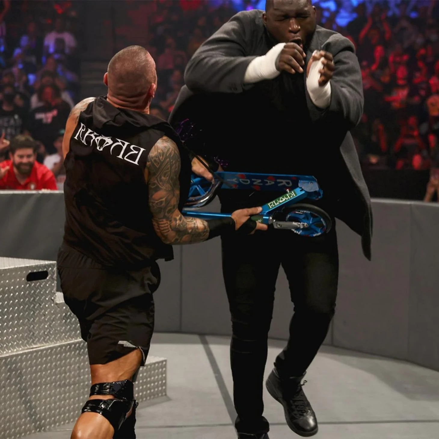 Обзор WWE Monday Night Raw 23.08.2021, изображение №28