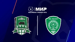 РПЛ: шансы «Краснодара» и «Ахмата» на победу в матче 11 тура