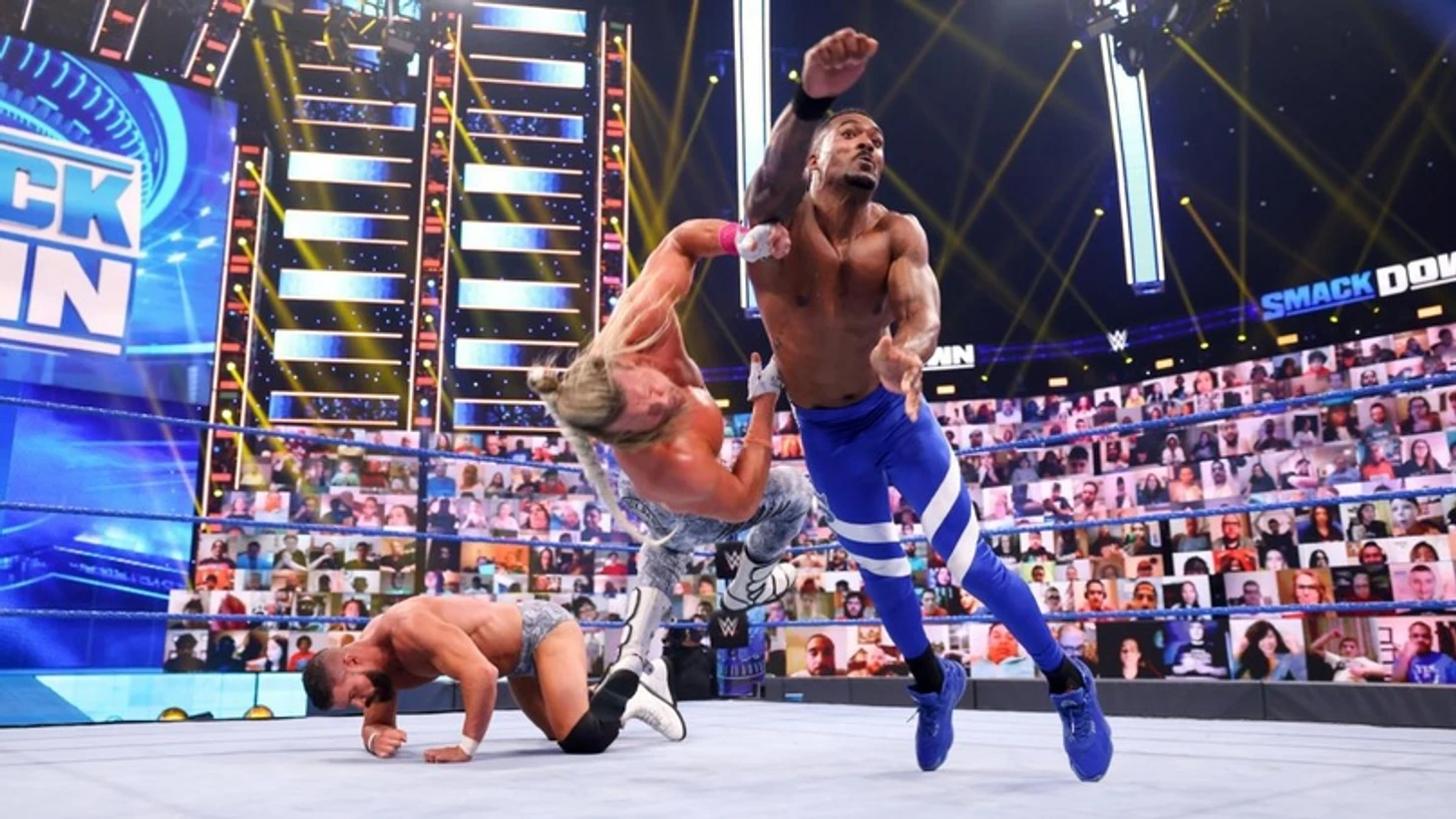 Обзор WWE Friday Night Smackdown 16.04.2021, изображение №14