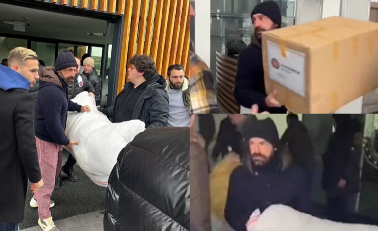 Пирло помогает пострадавшим от разрушительного землетрясения в Турции