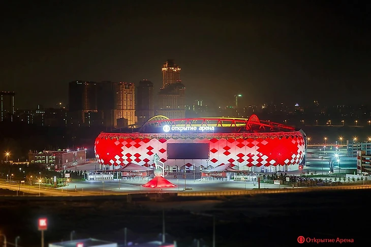 Открытие Арена