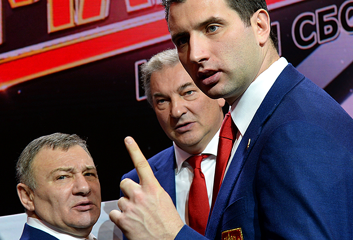 Как Ротенберг превращается в Третьяка