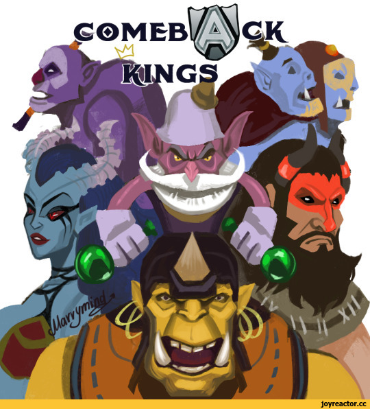 Alliance comeback kings