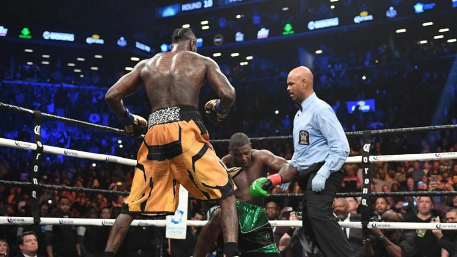 �а��инки по зап�о�� wilder ortiz knockout