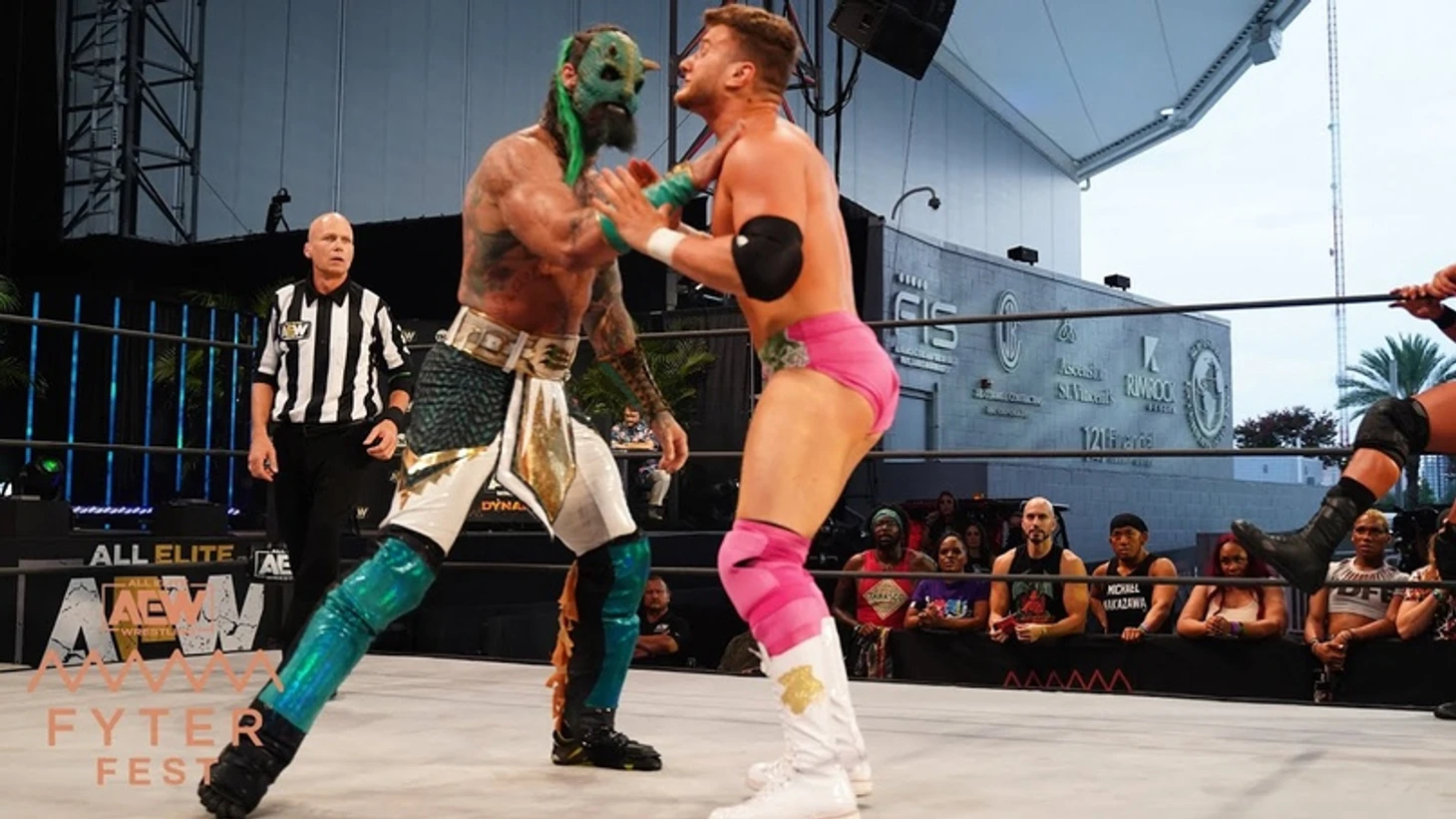 Обзор первого дня AEW Fyter Fest 2020, изображение №2