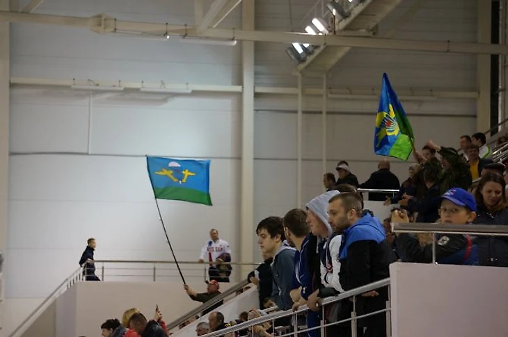 Фрагмент матча &quout;Рессета&quout; (Хвастовичи) – &quout;Малоярославец&quout;