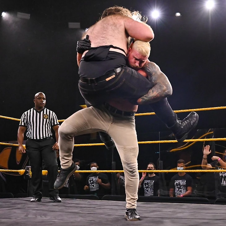 Обзор WWE NXT 22.07.20, изображение №1