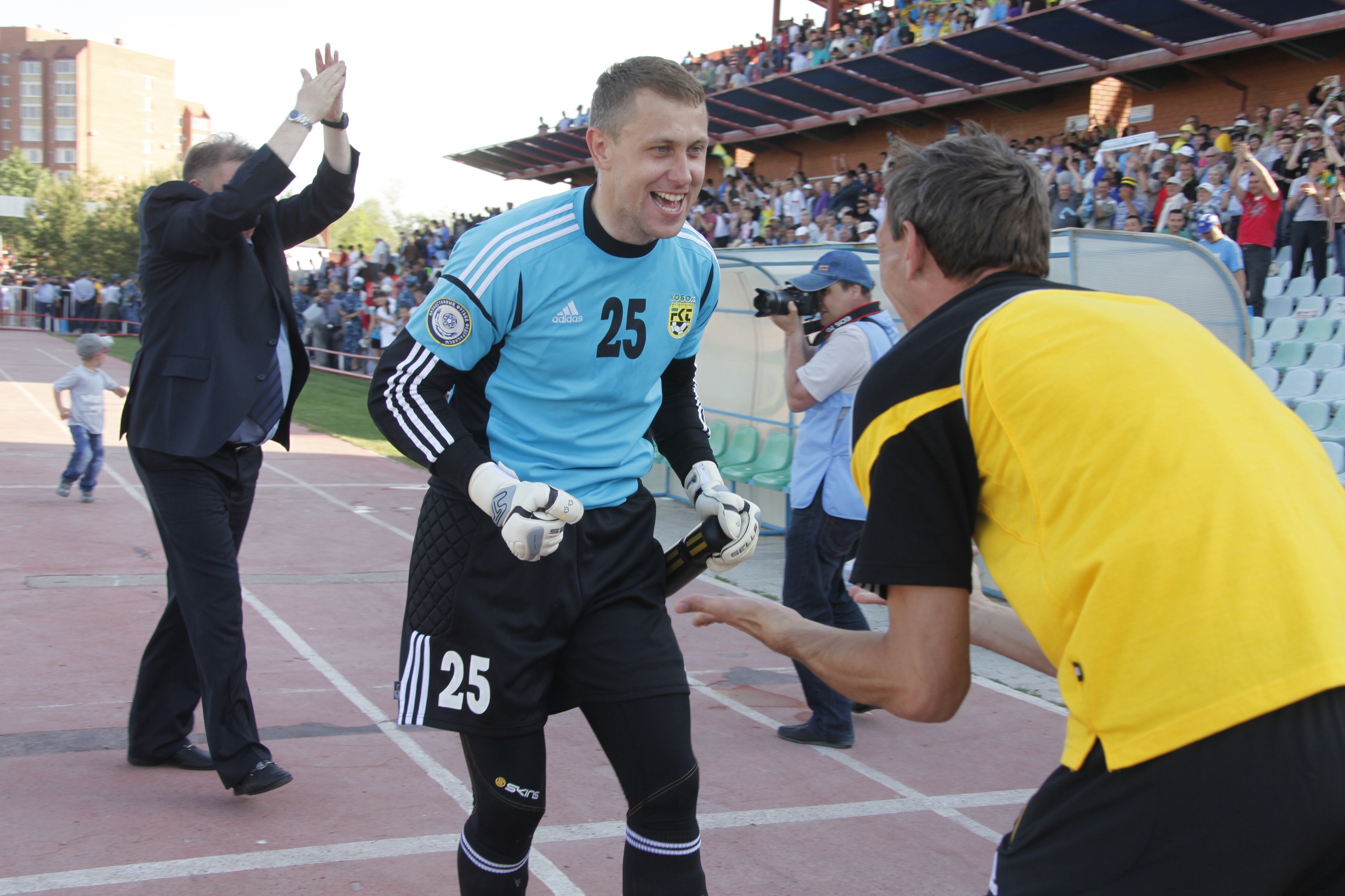 У вратарей сборной новый тренер: гонял у Бердыева в «Рубине», стал легендой в «Тоболе», но за Казахстан так и не сыграл